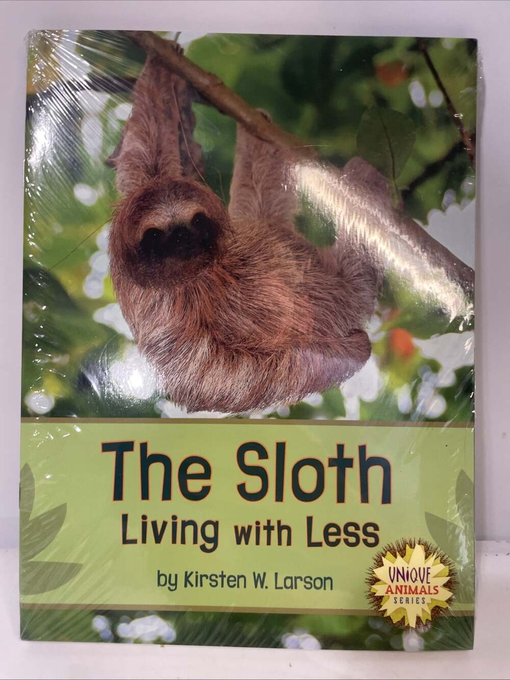 Fountas & Pinell Literacy Sealed 6 Pack Book Set The Sloth: Living With Less